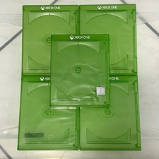Official Microsoft Xbox One Replacement Game Cases OEM Lot of 5