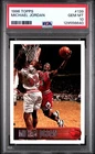 1996 TOPPS #139 MICHAEL JORDAN PSA 10