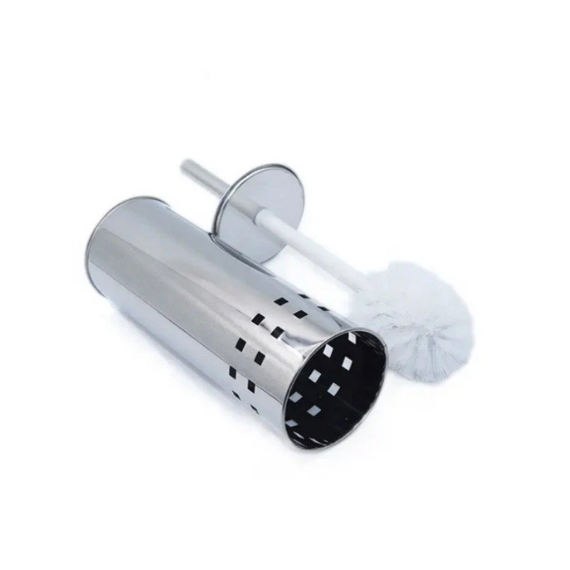 Toilettenbürstenhalter aus Edelstahl, freistehend - Bild 4 von 4