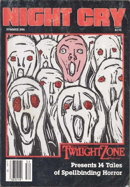 THE COMPLETE NIGHT CRY MAGAZINE 1984-1987 ON PC DVD ROM TWILIGHT ZONE BOOKS - Image 4 of 4