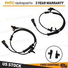 Set 4 ABS Wheel Speed Sensor Front Rear Left & Right For 09-12 RAM 1500 PICKUP