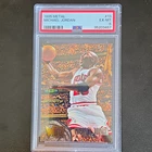 Fleer 1995 Metal Michael Jordan #13 PSA 6 Chicago Bulls Graded Card