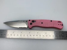 FLISSA 4.5" Folding Pocket Knife Axis Lock 3.2" AUS-8 Steel Blades w/Pocket Clip