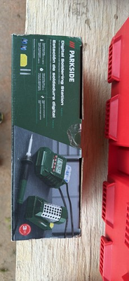 #ad Digital Electric Welding Tool Soldering Station with Includes $40.00