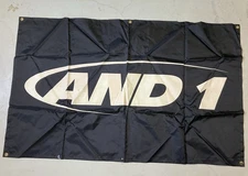 And1 Vintage Basketball Banner