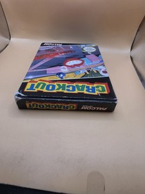 Crackout - Nintendo NES - PAL B Deutsch - OVP - Anleitung - NOE - Konami