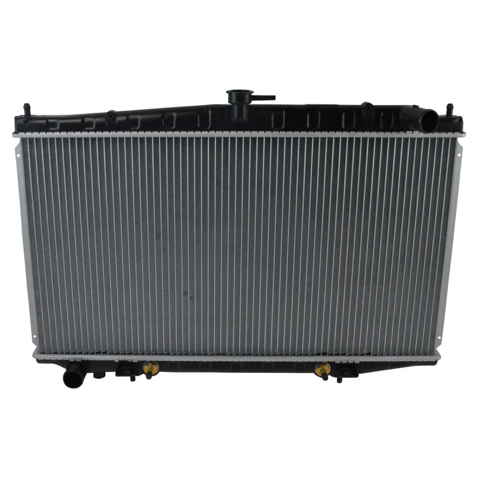 Radiator Assembly For 93-01 Nissan Altima CU1573 CU2150 NI3010103 NI3010104 - Imagem 4 de 4