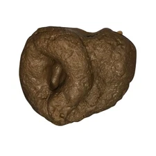 Fake Pooper Bathroom Prank Crap Turd Human Dog Poop Funny Joke Toilet Poo A