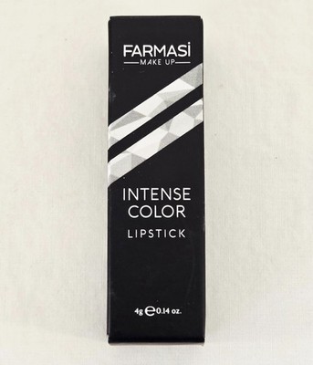 FARMASI Make Up, Intense Color Lipstick 107 Instigator, See Color Chart, NEW