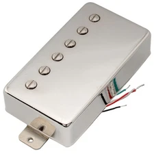 Artec LPA210 Nickel Alnico 5 Covered Humbucker Neck Pickup For Les Paul Guitar