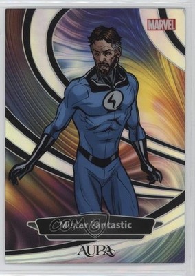2025 Kakawow Aura Marvel Silver Mr Fantastic #AM-I-06 0ju0