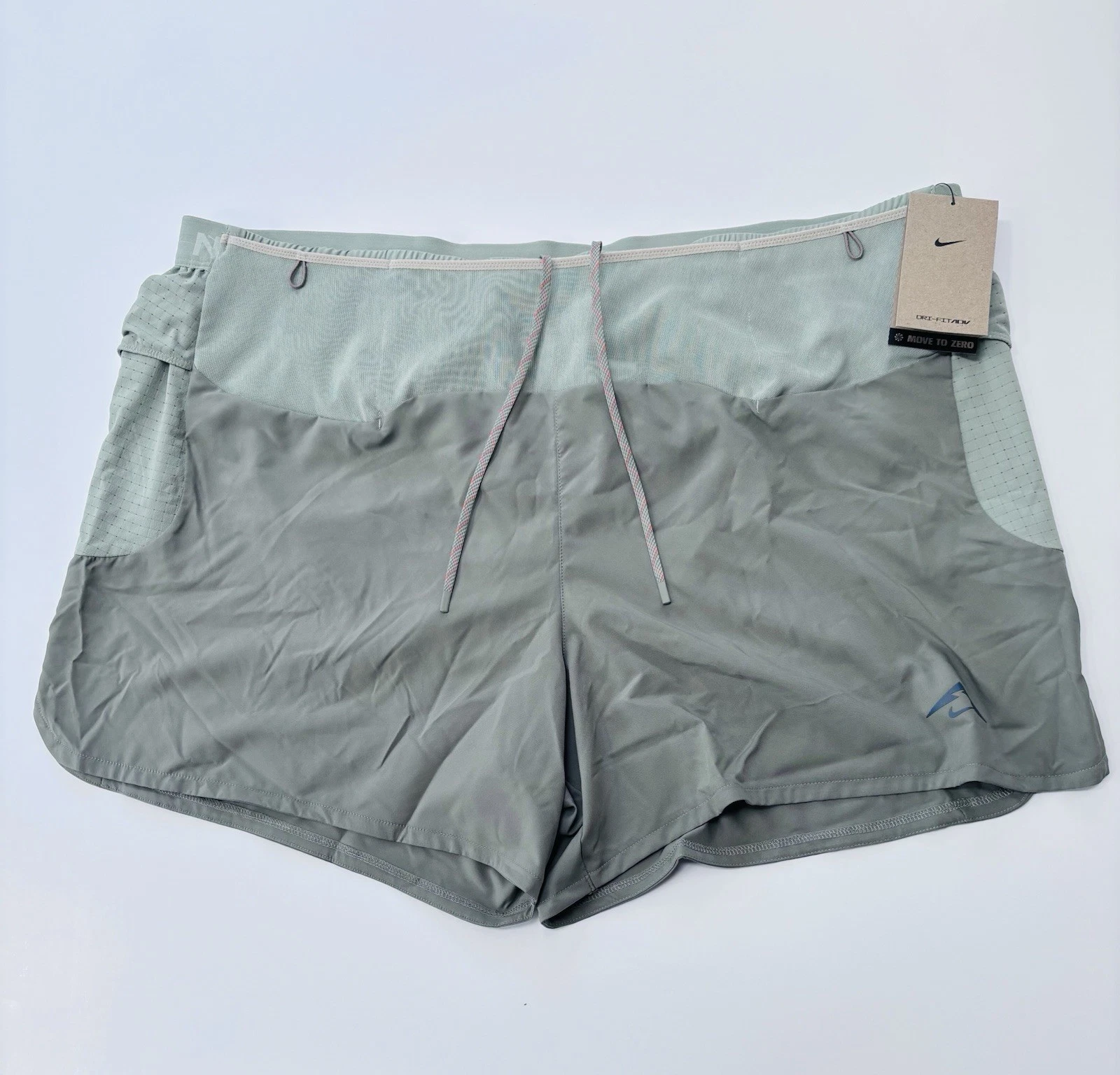 Nike Dri-FIT ADV Trail Running Shorts Men XXL Green HJ3572-320 NWT
