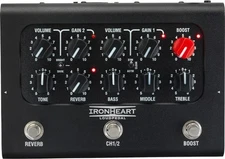 Laney Loudpedal 60-watt 2 channel Ironheart amplifier, Martin Miller signatur...