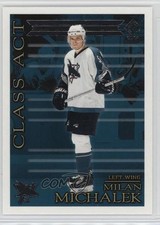 2003-04 Pacific Private Stock Reserve Class Act Milan Michalek #11 0q3