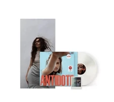 Fletcher - In Search Of The Antidote (Milky Clear Vinyl LP) SEALED, Shelf Wear