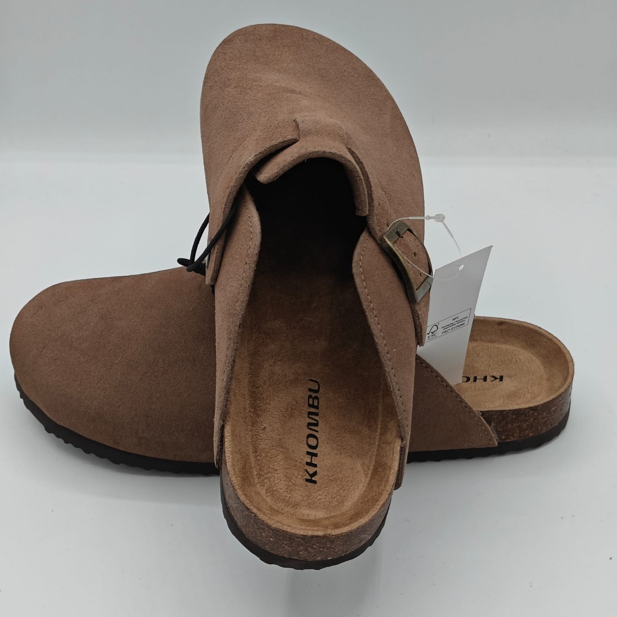 Khombu Damian Mule Slippers Men display picture 1