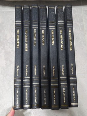 1978 Time Life Books - The Seafarers Lot of 7 Books
