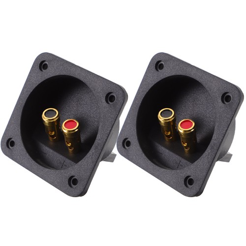 2 Pcs Speaker Box Wiring Cup Sub Terminals Electric Connectors for - 第 7/12 張圖片