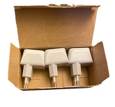 Ceptics USA to Europe, Asia, European Travel Adapter Plug - Type C (CT-9C, 3 PK)