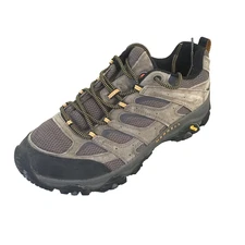 Merrell Moab 3 Men Size 12.5 Walnut Leather Hiking Shoe J035893 Vibram