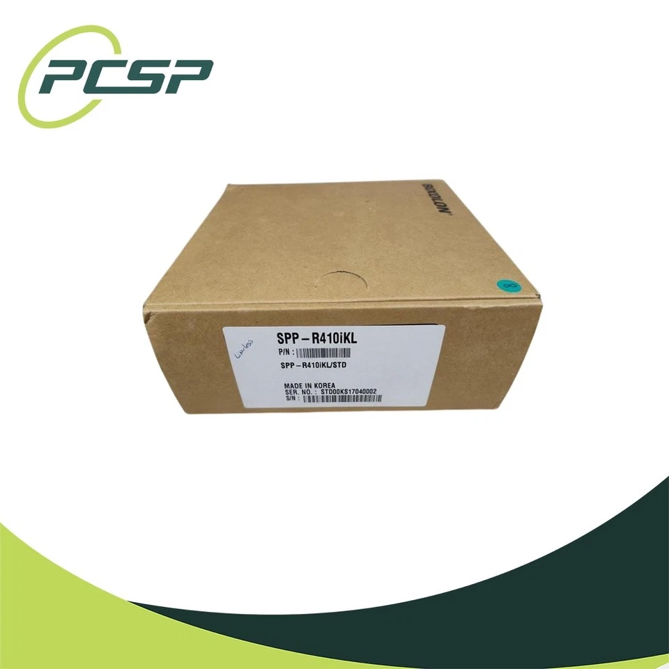 Impresora térmica móvil inalámbrica Bixolon SPP-R410 SPP-R410iKL caja abierta OEM Foto 4 de 4