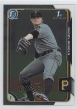 2015 Bowman Chrome Prospects Buddy Borden #BCP63 0q1p