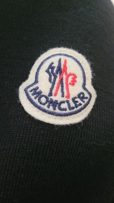 MONCLER Cardigan TRICOT, Größe S, Schwarz, NEU mit ETIKETT
