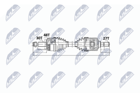 NTY Antriebswelle NPW-KA-326 FüR Hyundai KIA