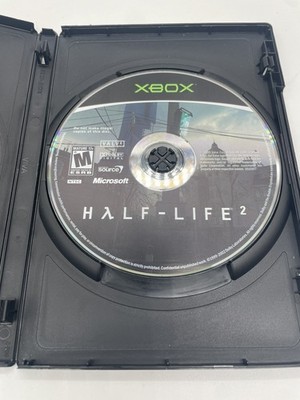Half-Life 2 (Microsoft Xbox, 2005) Clean Tested Working 