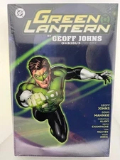 Green Lantern by Geoff Johns Omnibus Vol 3 HC - Sealed SRP $125