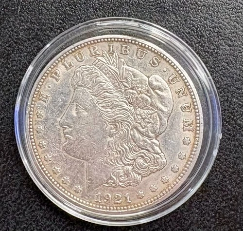 🔥1921 Morgan Dollar 90% Silver CoinSnap analysis is Fine to AU🔥