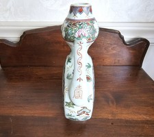 青白磁 花鳥模様 壺 高さ約15cm（清末年） 青白磁 花鳥模様 壺 高さ約15cm（清末年） 清朝在中国古董花瓶| eBay