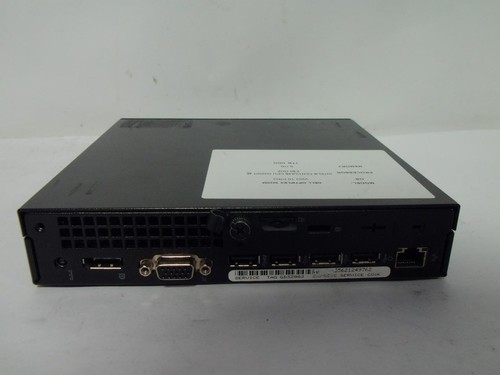 Dell OptiPlex 3020M Pentium G3250T 2.80GHz 8GB 1TB HDD W10 Mini PC (A7421) - Bild 4 von 8