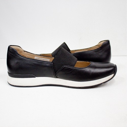 Vionic Cosmic Cadee Loafer Mary Jane Black Leather Comfort Shoes Womens Size 9.5 - Picture 7 of 14