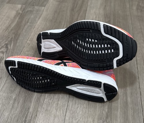 Asics Gel DS Trainer 25 Damengröße 9,5 pink gelb schwarz Laufschuhe Turnschuhe - Bild 6 von 6