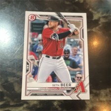 Topps Bowman 2019 Arizona Diamondbacks Seth Beer Alek Thomas Cards Lot