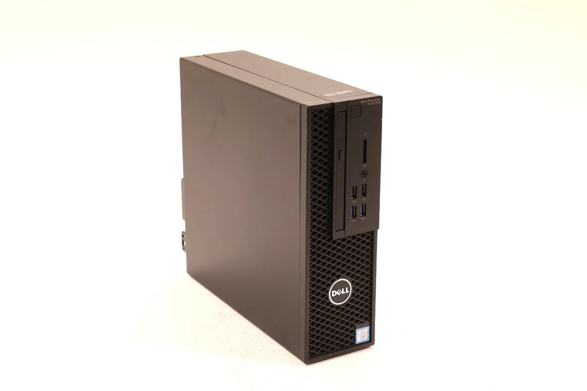 Dell Precision Tower 3420 PC Desktops & All-In-One Computers for
