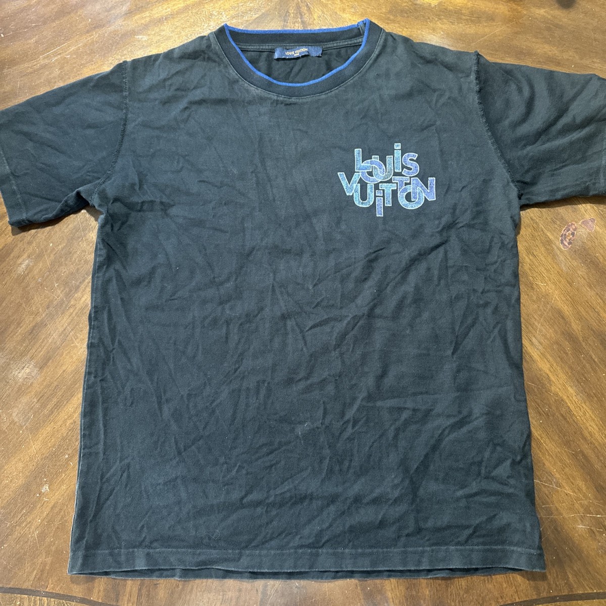 【毎日着たくなる】LOUIS VUITTON★Damier Tシャツ s-l1200.jpg