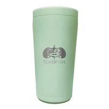 Toadfish 5015 Non-tipping Can Cooler 2.0 - Universal Design - Seagrass