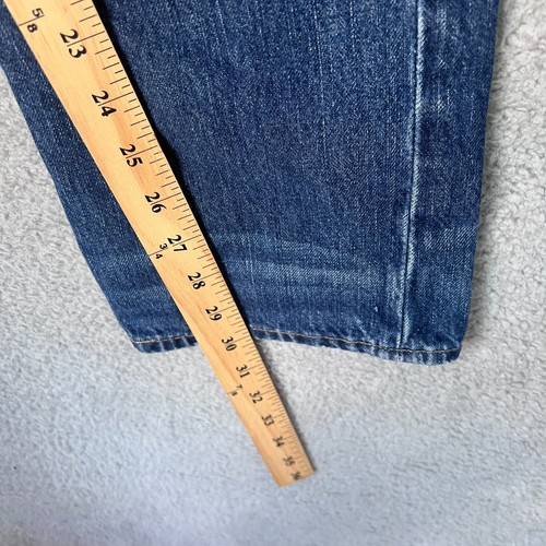 Polo Ralph Lauren Jeans Mens 32x30 Blue Hampton Medium Wash Slim Straight Leg - Picture 6 of 13