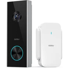 Video Doorbell - 3Mp 166° View Angle&Home Base Doorbell