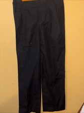 Gianni Versace Men’s Black Pants Size 56