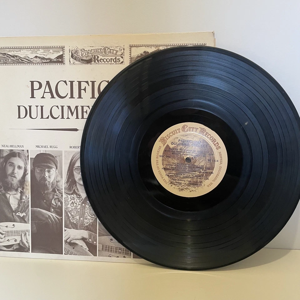 Pacific Rim Dulcimer Project [vinyl - 12"] 1983 Flying Fish - Image 4 of 4