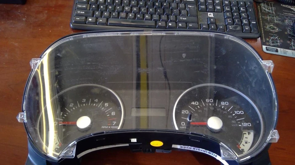 Velocímetro Explorer 2008 522471-1 Foto 2 de 4