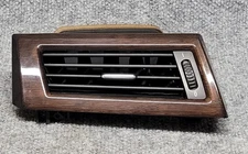 BMW Air Vent 525i Front Left Driver Side Dashboard A/C Wood OEM 64226910731