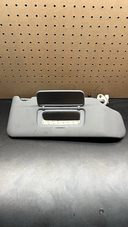 Parasol lateral del pasajero Acura TL 2004-2008 tela gris lago 83230-SEP-A02ZA Foto 3 de 3