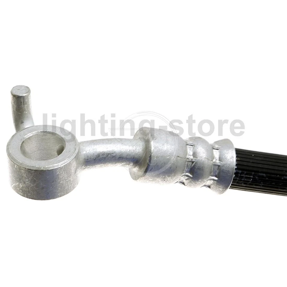 Línea de freno de manguera hidráulica de freno delantero 2 para Nissan Versa 2013-2018 Foto 4 de 4