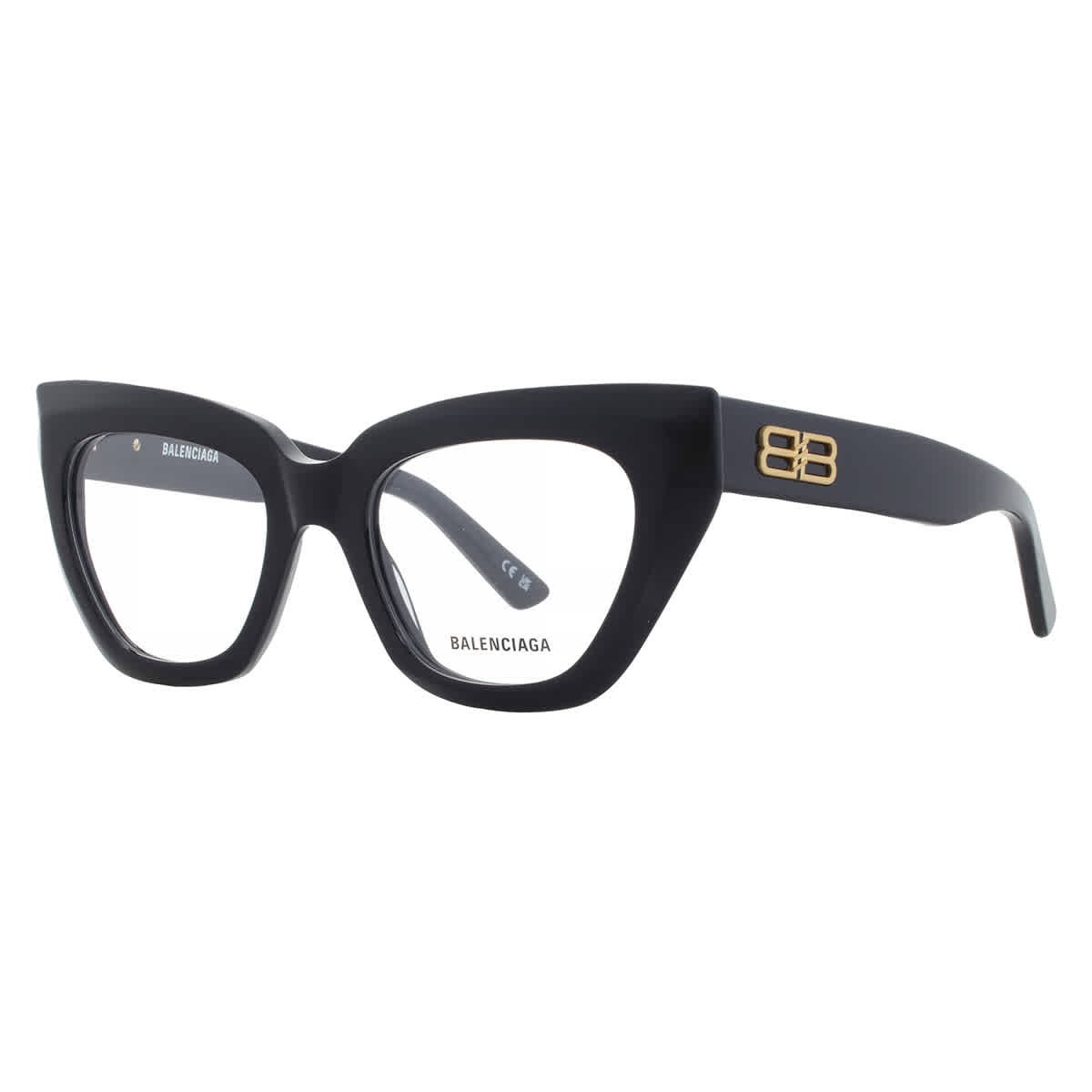 Balenciaga Demo Butterfly Ladies Eyeglasses BB0238O 001 50 BB0238O 001 50 33790₽