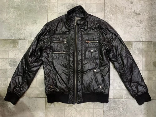 D&G Dolce & Gabbana Men’s Jacket XL Made in Italy Vintage Designer Back Plaque - product listing photo