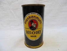 FRANKENMUTH MEL~O~DRY FLAT TOP BEER CAN~FRANKENMUTH BRG FRANKENMUTH, MICH